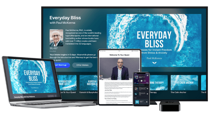 Everyday Bliss Instant Freedom from Stress and Anxiety by Paul McKenna Everyday Bliss Instant Freedom from Stress and Anxiety by Paul McKenna